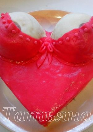 Медовик к дню Св.Валентина