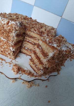 Медовик за 30 хвилин