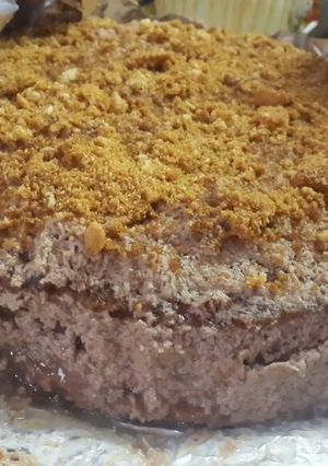 Медовик с шоколадным кремом