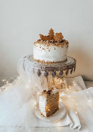 Медовик торт