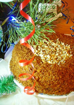 Медовый торт «Сладкий вечер»