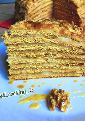 Медовик пушистый