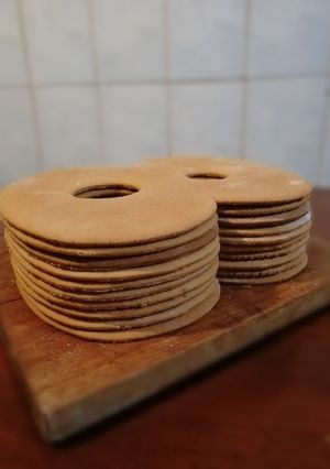 Медовые коржи для торта