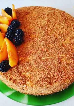 Медовик супер ніжний)