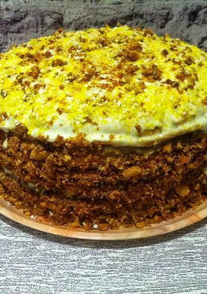 Медовик "четырёхдневный"