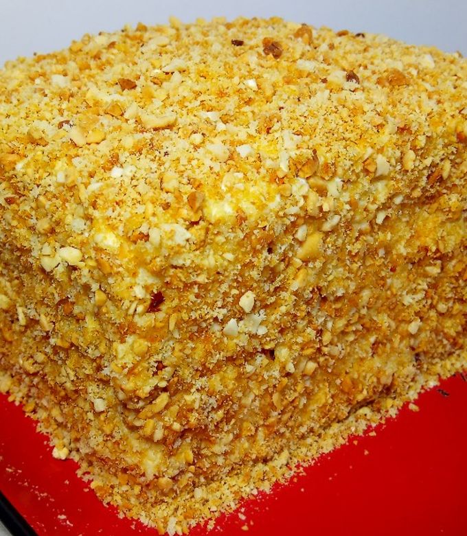 Самый Супер Быстрый Торт "Медовик"