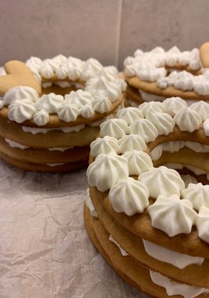 Мини тортики или бенто медовики