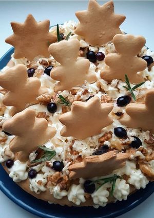 Різдвяний медовий торт