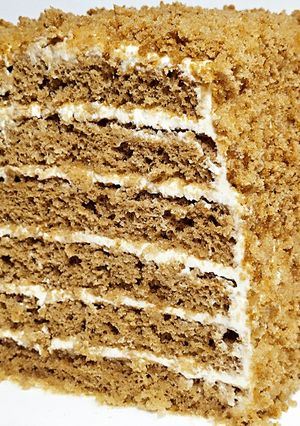 Самый Быстрый Торт Медовик за 30 минут