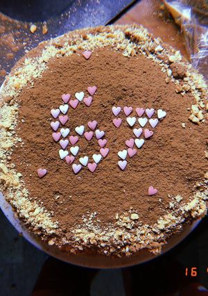 Медовый торт с заварным кремом