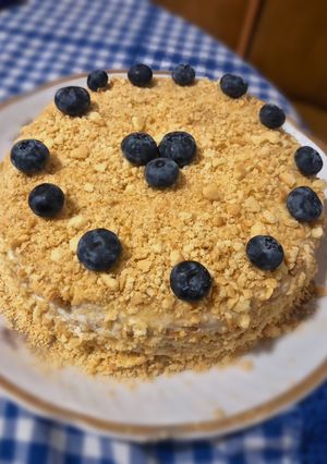 Ніжний медовик