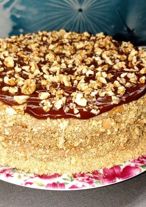 Незвичайний медовик