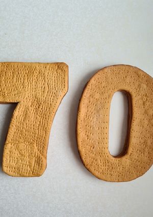 Торт "Цифра". Медовик