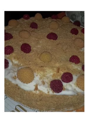 Торт медовик со сметанным кремом