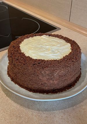 Торт "Спартак" | Шоколадный медовик