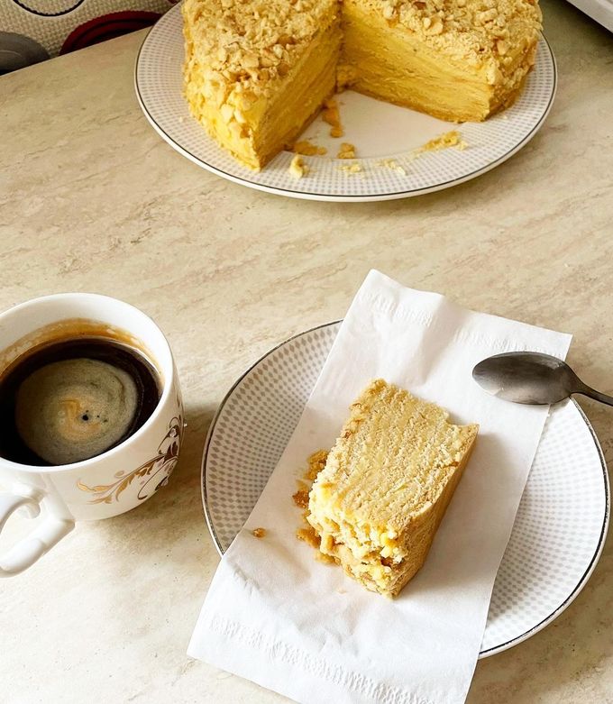 Торт «Медовик»