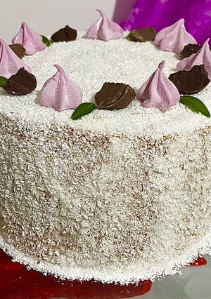 Торт «Медовий пеньок»