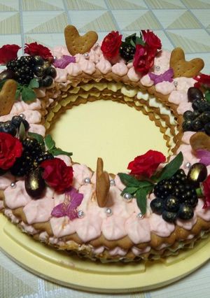 Торт медовий