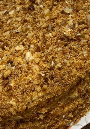 Торт «Медівник»