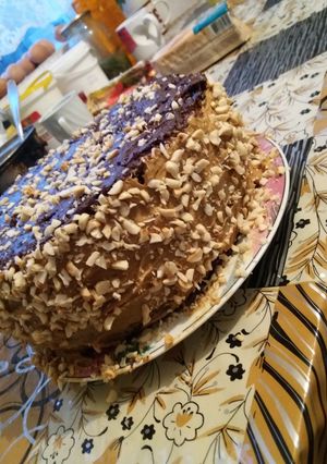 Торт "Медовик бархатний"