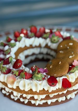 Торт "Медова ніжність"