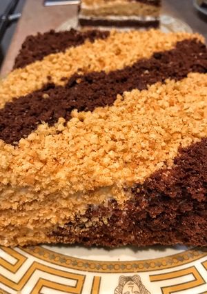 Торт «Медовик» без раскатки коржей