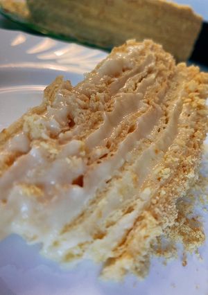 Дуже смачний «Наполеон»