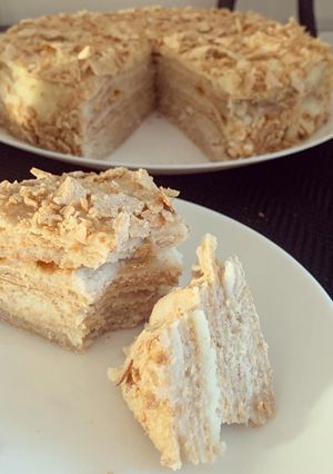 Веганский наполеон