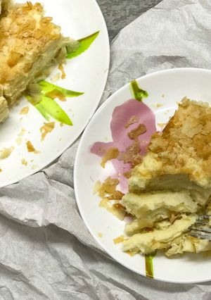 «Ленивый» торт "Наполеон"