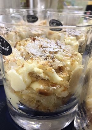 Лінивий «наполеон» в склянках