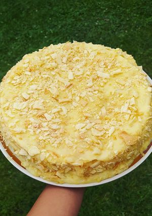 Коржи для торта "Наполеон"