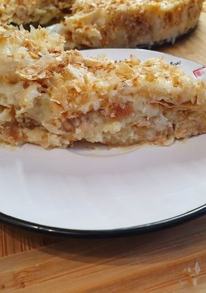 Ледачий торт "Наполеон"