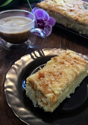 Кокосовый крем для «Наполеона»