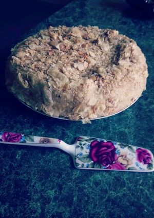 Ленивый Наполеон (vegan)