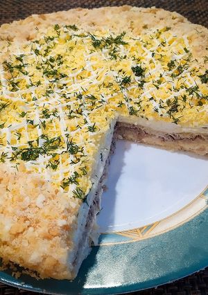 Закусочный торт 