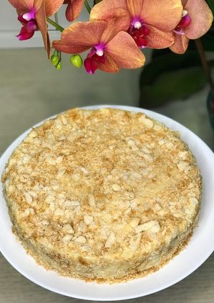 Ленивый "Наполеон" без выпечки