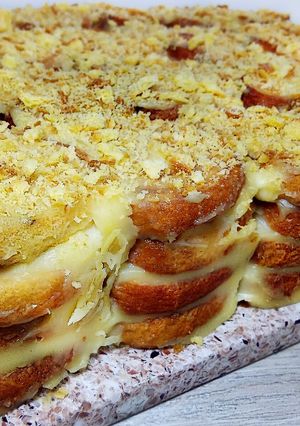 Ленивый Торт Наполеон за 25 минут!