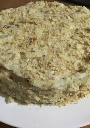 "Наполеон" на пательні