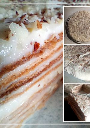 Наполеон з коржів із Тортильї