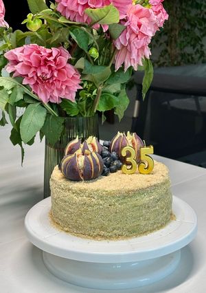 Наполеон фісташковий