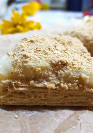 "Наполеон" з лаваша ПП