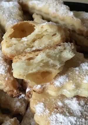 Слоеное печенье "Наполеон"