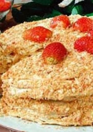 Рецепт классического торта "Наполеона"