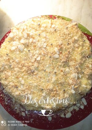 Торт "Ленивый Наполеон"