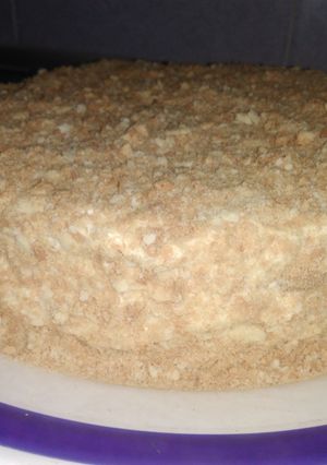 Торт "Наполеон" классический