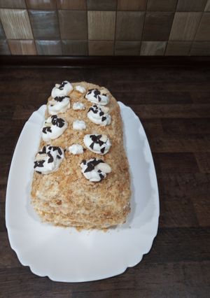 Рулет "Наполеон"