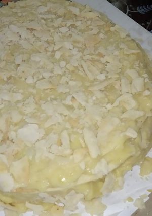 Торт "Наполеон" 2