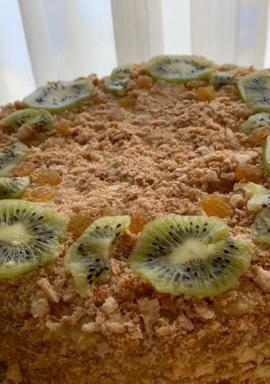 Смачний крем для торту «Наполеон»