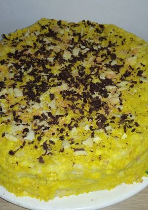 Торт Наполеон 1