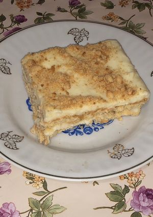 Торт "Наполеон" без выпечки